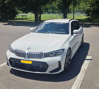 BMW 330i Touring G21 M Sport — Break sportif 2024, moteur 245 ch, pneus toutes saisons inclus — Miniature 7