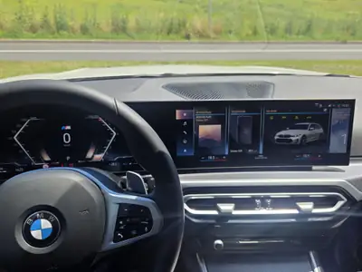 BMW 330i Touring G21 M Sport — Break sportif 2024, moteur 245 ch, pneus toutes saisons inclus — Miniature 15