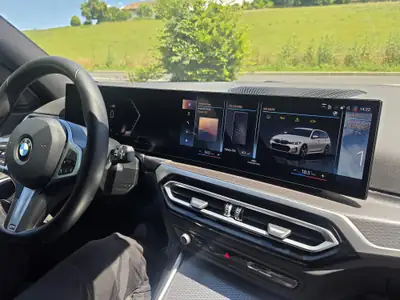 BMW 330i Touring G21 M Sport — Break sportif 2024, moteur 245 ch, pneus toutes saisons inclus — Miniature 14