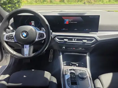 BMW 330i Touring G21 M Sport — Break sportif 2024, moteur 245 ch, pneus toutes saisons inclus — Miniature 13