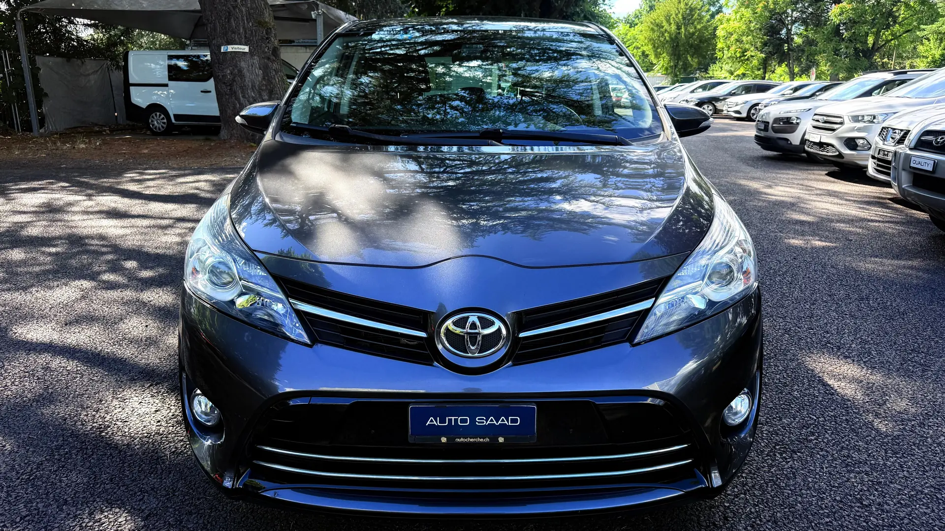 Toyota Verso 1.8 Trend — Monospace 7 places fiable, sans sinistre, 78000 km