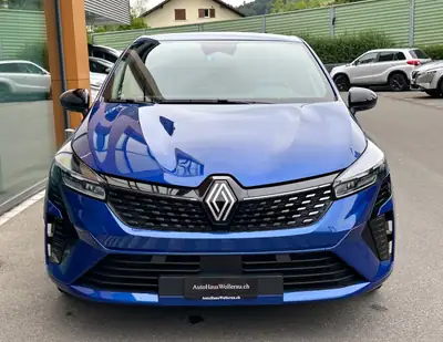 Renault Clio 1.6 E-Tech Techno — Hybride performant, 43'000 km seulement — side view