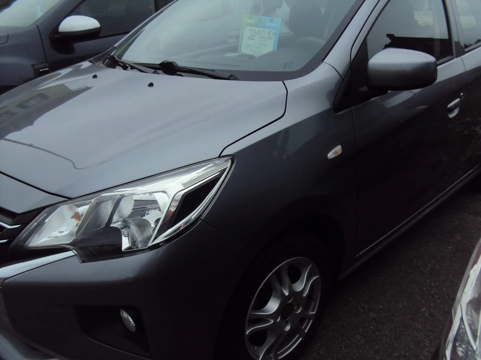 Mitsubishi Space Star 2021 occasion bulle — 2