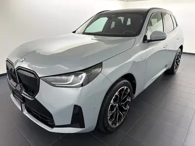 BMW X3 xDrive 20 48V M Sport Pro 2025 — SUV hybride léger, 5200 km, première main — exterior view