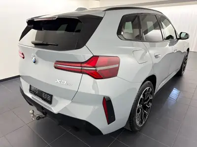 BMW X3 xDrive 20 48V M Sport Pro 2025 — SUV hybride léger, 5200 km, première main — rear view