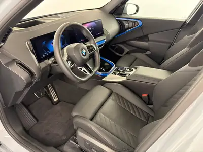 BMW X3 xDrive 20 48V M Sport Pro 2025 — SUV hybride léger, 5200 km, première main — dashboard