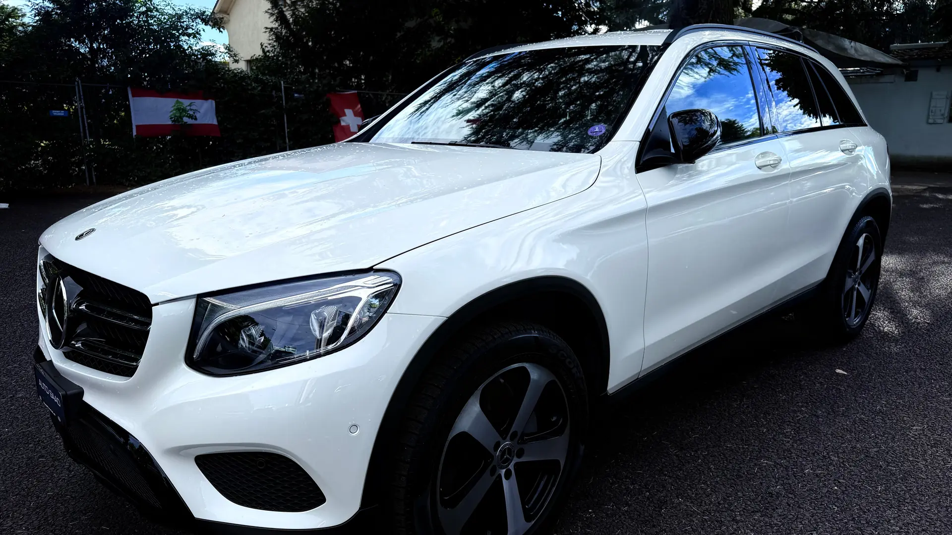Mercedes-Benz GLC 2019 occasion Vernier — 3