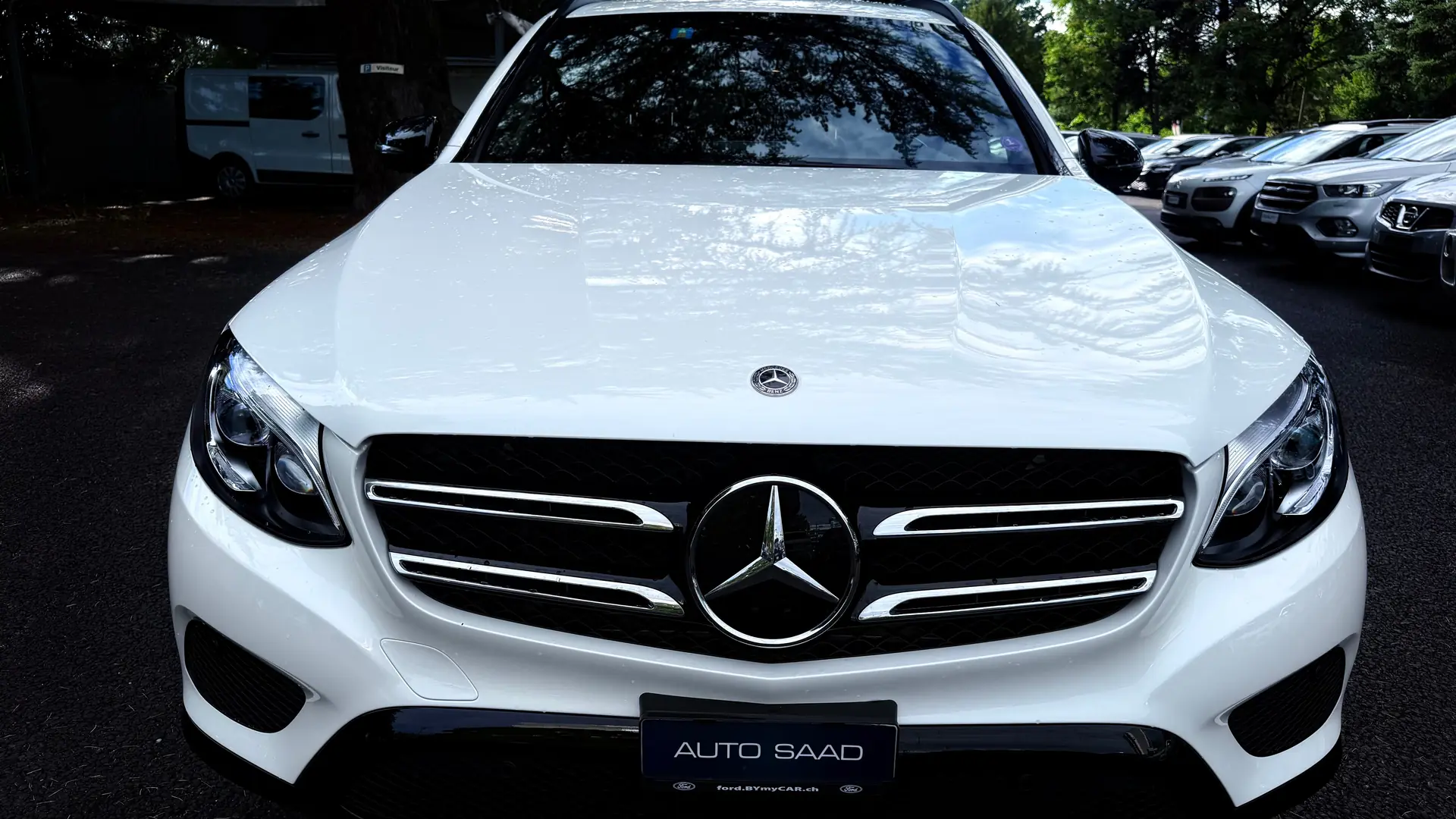 Mercedes-Benz GLC 300 4Matic — SUV premium 245 ch, 4WM, essence automatique