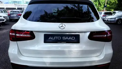 Mercedes-Benz GLC 300 4Matic — SUV premium 245 ch, 4WM, essence automatique — dashboard