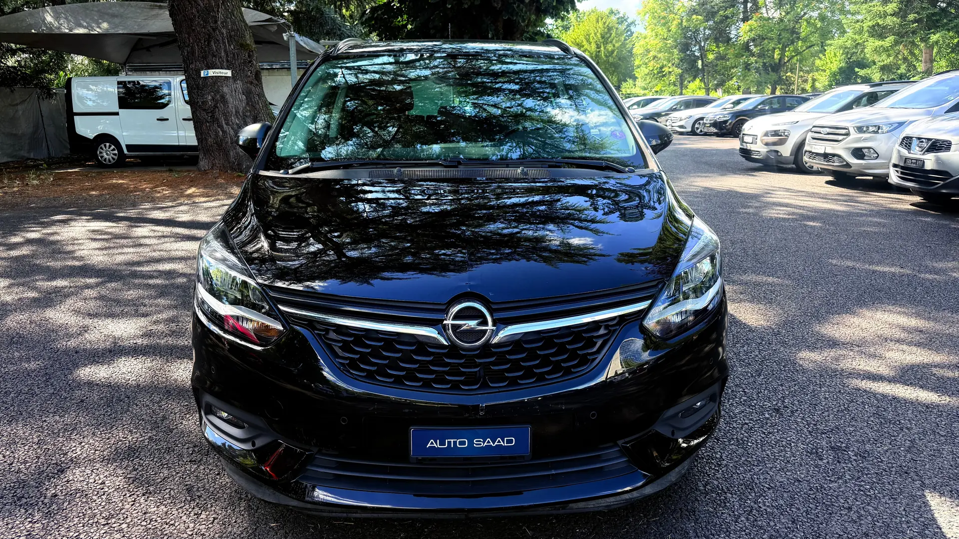 Opel Zafira 1.6i Turbo 170 ch — Monospace 7 places dynamique, 100 000 km