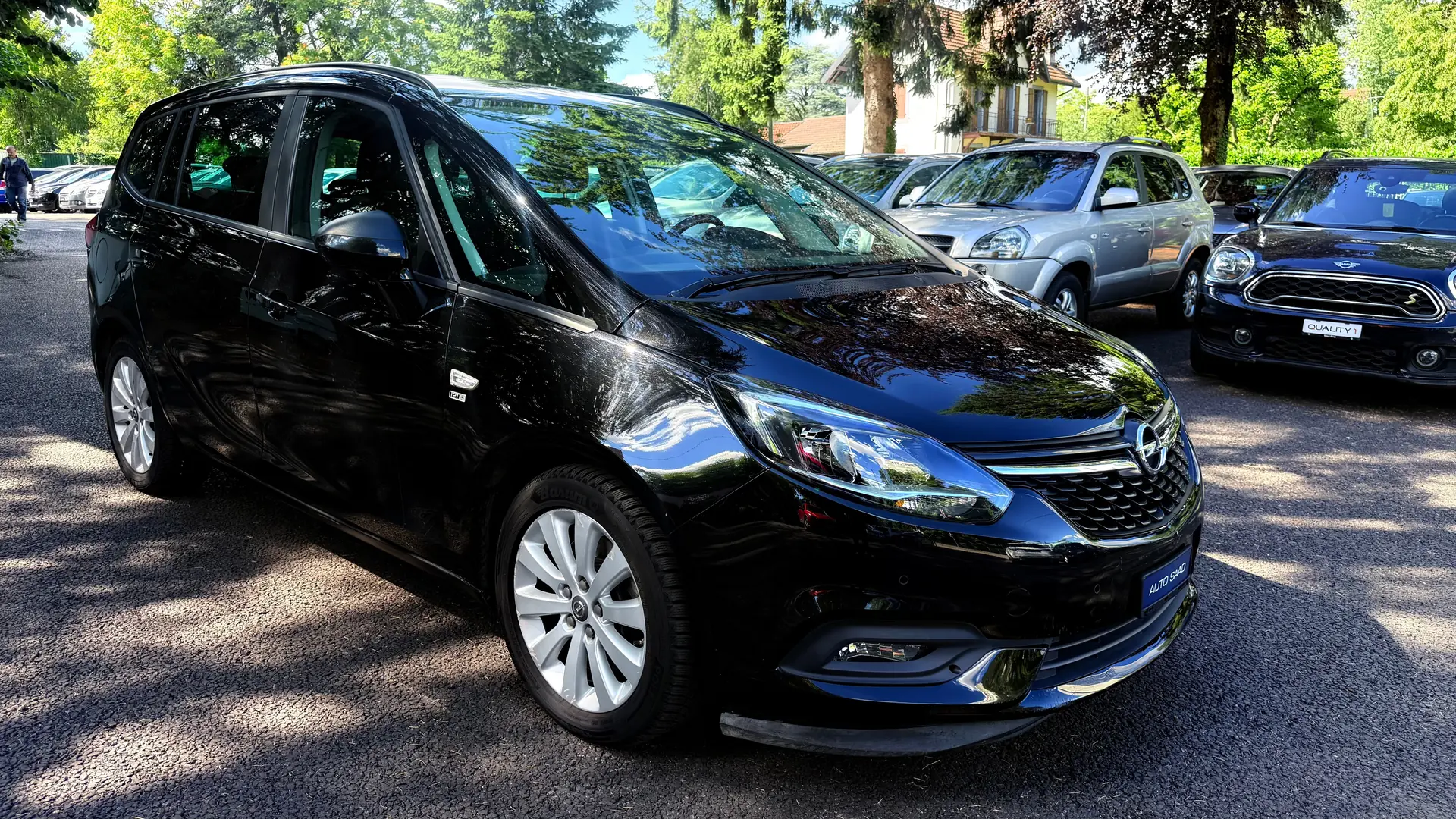 Opel Zafira 2019 occasion Vernier — 2