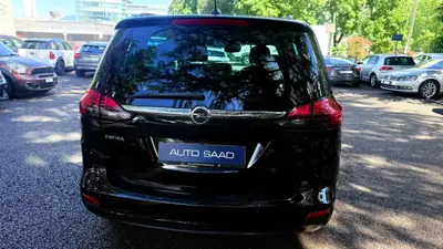 Opel Zafira 1.6i Turbo 170 ch — Monospace 7 places dynamique, 100 000 km — detail