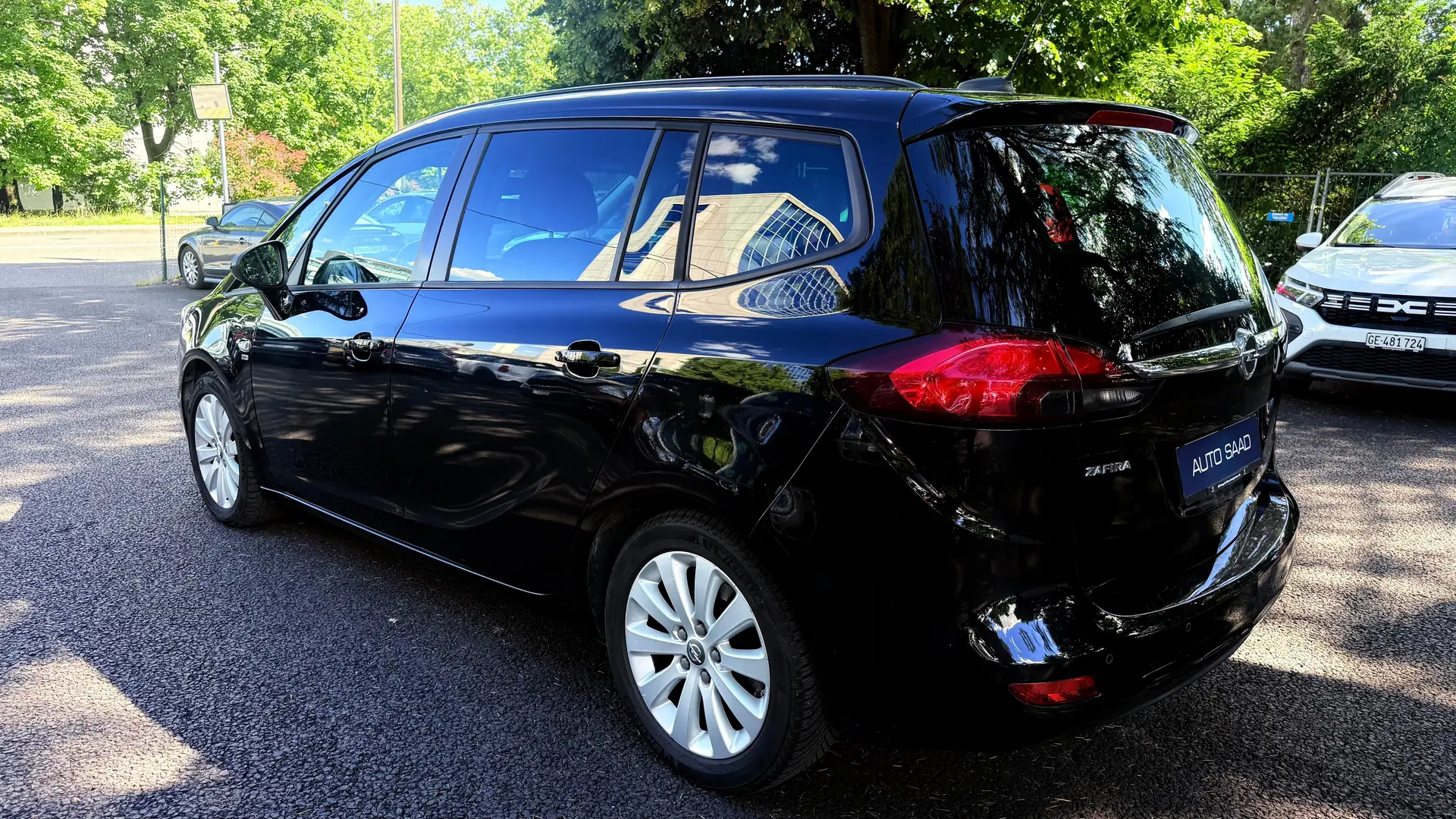 Opel Zafira 2019 occasion Vernier — 4