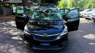 Opel Zafira 1.6i Turbo 170 ch — Monospace 7 places dynamique, 100 000 km — Thumbnail 14
