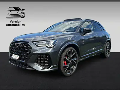 Audi RS Q3 2.5 TFSI Quattro — 400 ch dynamiques, très bon état, garantie 12 mois — Heckansicht