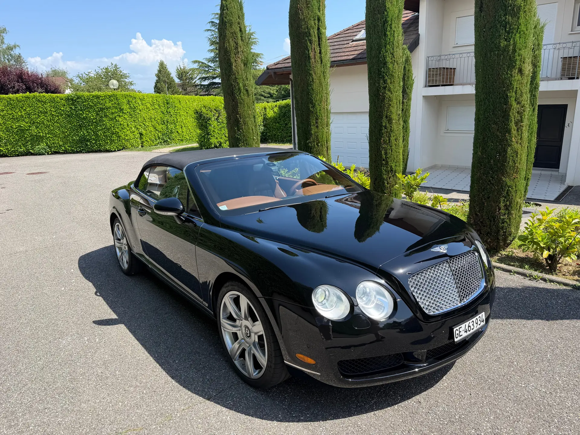 Bentley Continental 2010 occasion Chêne Bougeries — 2