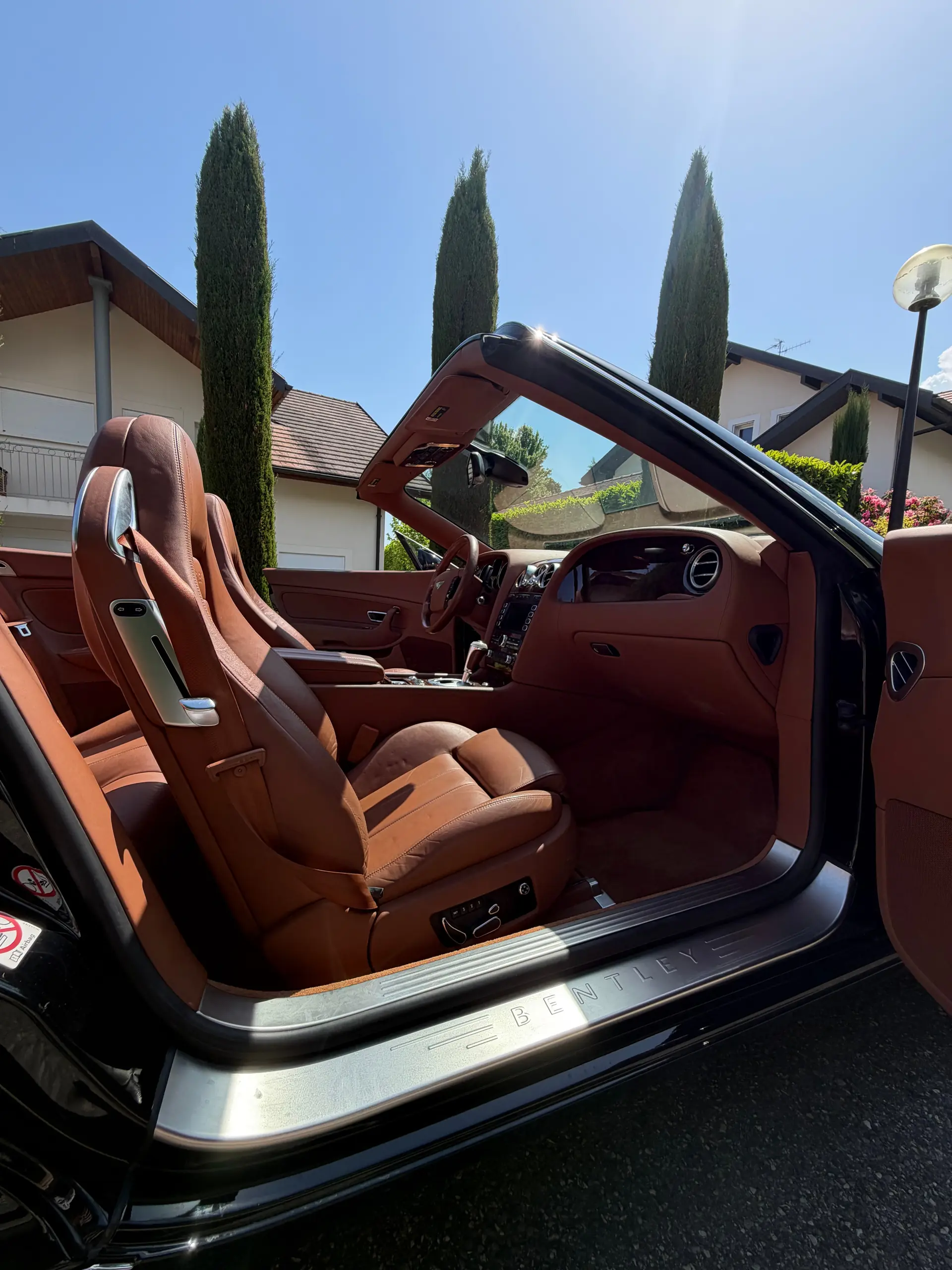 Bentley Continental 2010 occasion Chêne Bougeries — 4