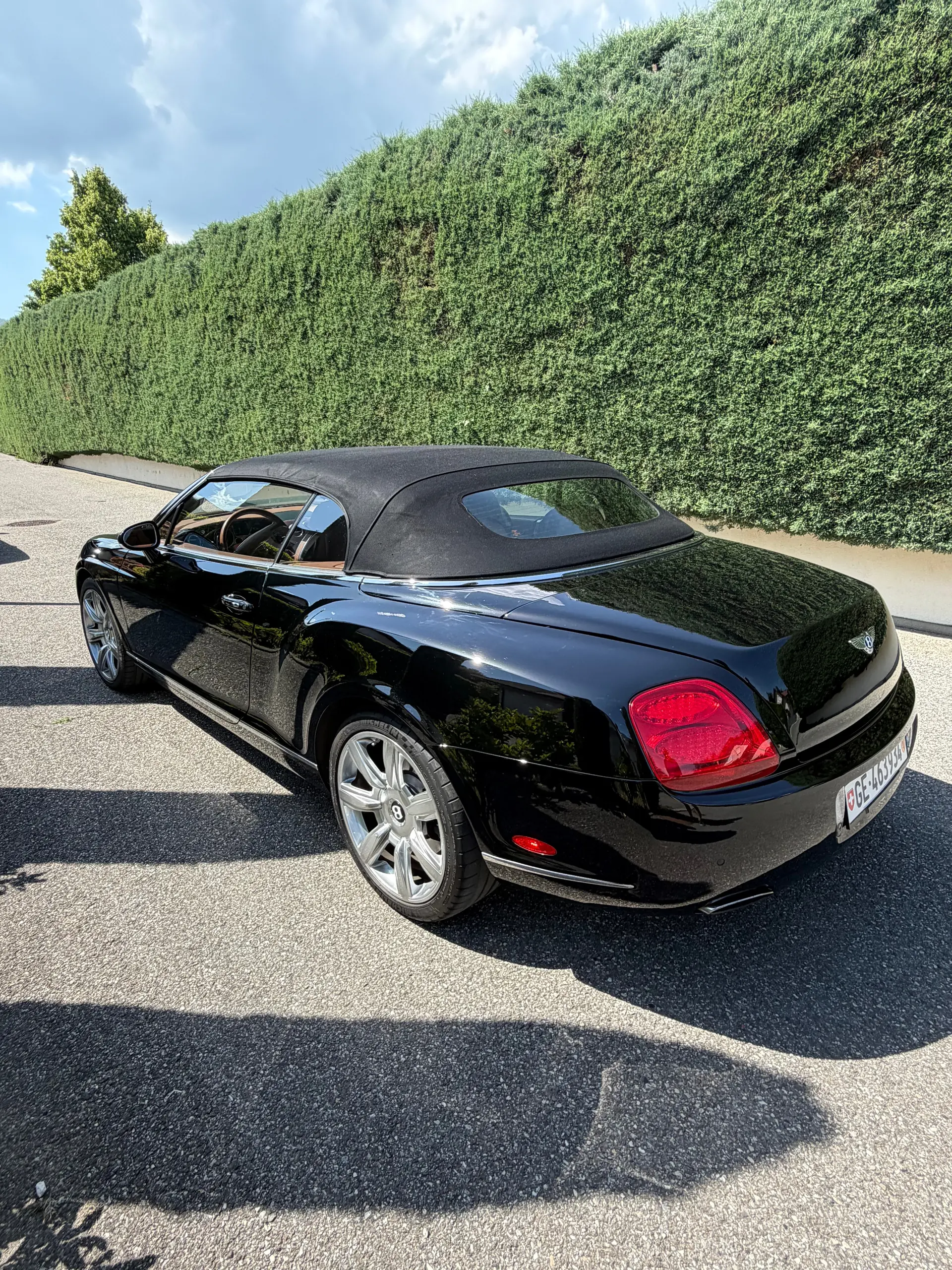 Bentley Continental 2010 occasion Chêne Bougeries — 5