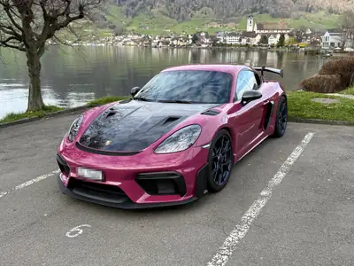 Porsche 718 Boxster 4.0 GT4 RS — Sportive légendaire, 500 ch purs — Außenansicht