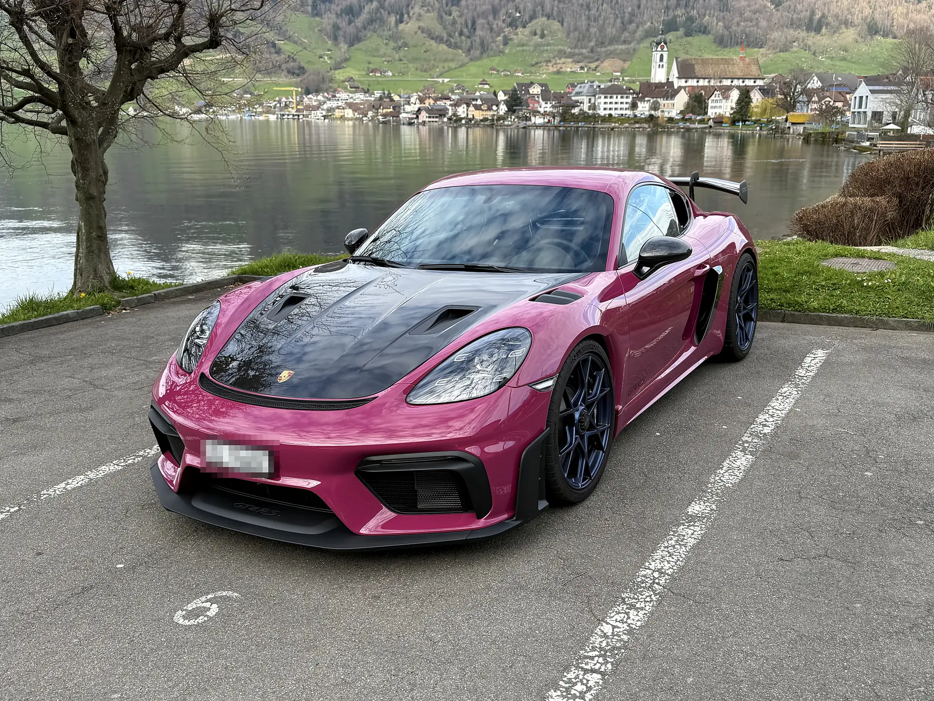 Porsche 718 Boxster Cayman 2025 occasion Steinhausen — 1