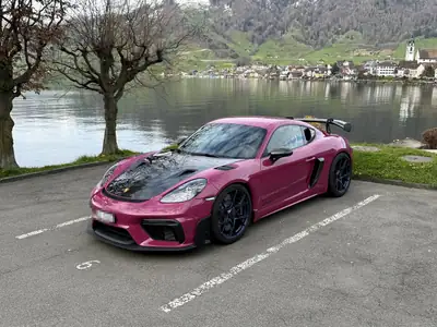 Porsche 718 Boxster 4.0 GT4 RS — Sportive légendaire, 500 ch purs — Seitenansicht