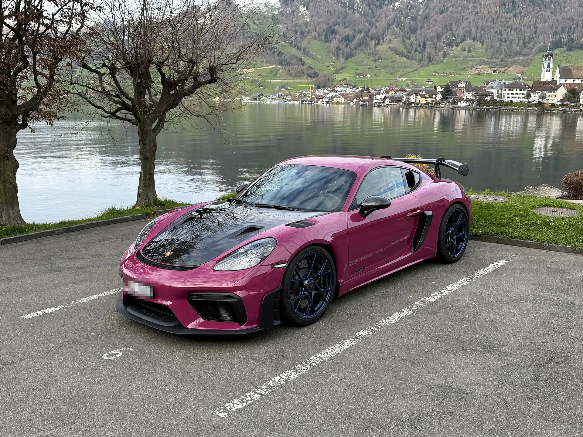 Porsche 718 Boxster Cayman 2025 occasion Steinhausen — 2