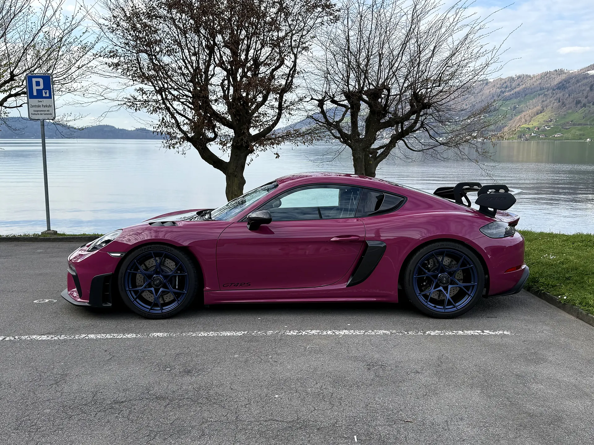 Porsche 718 Boxster Cayman 2025 occasion Steinhausen — 3