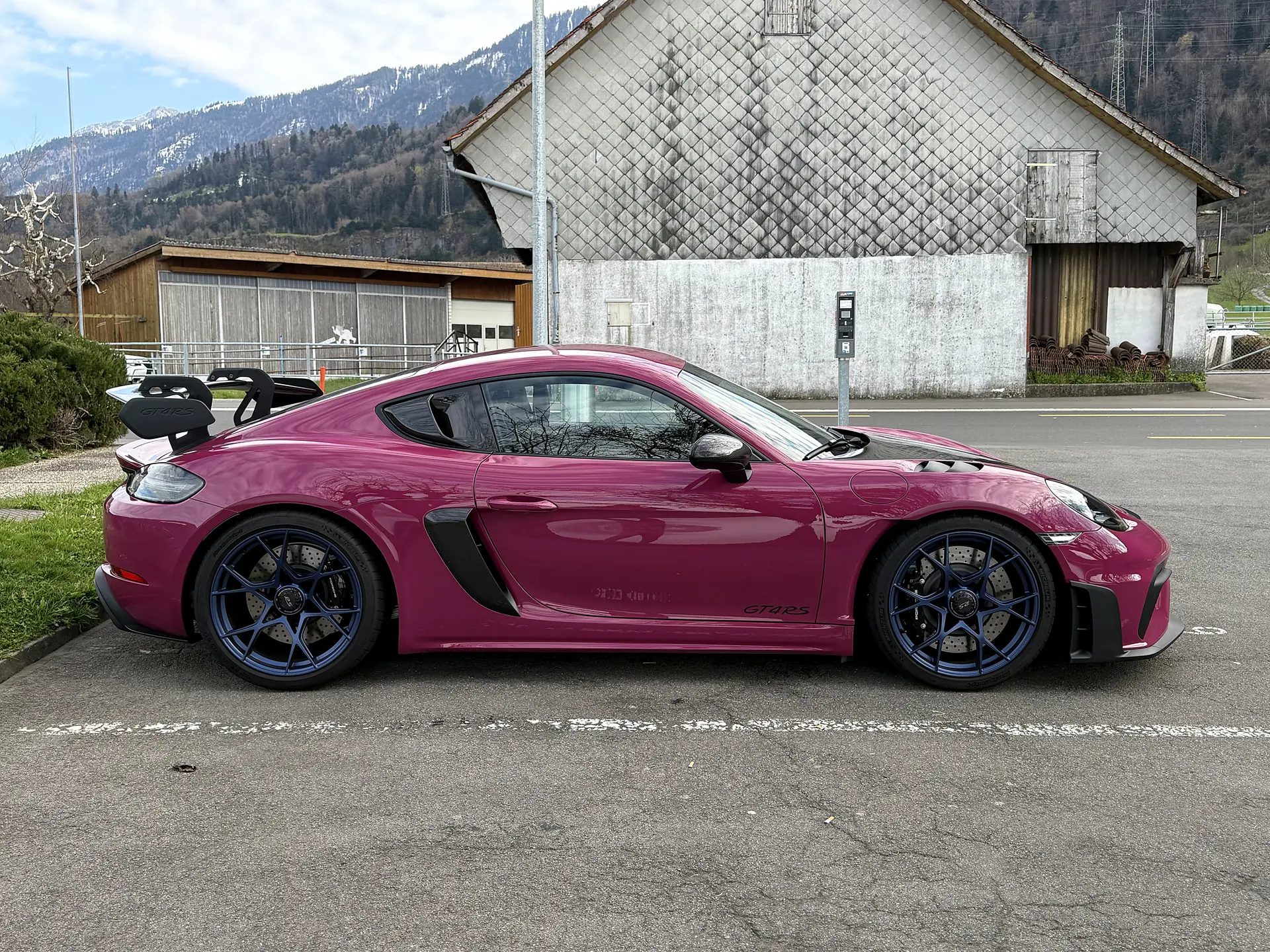 Porsche 718 Boxster Cayman 2025 occasion Steinhausen — 5