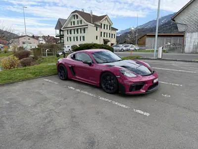 Porsche 718 Boxster 4.0 GT4 RS — Sportive légendaire, 500 ch purs — Detail