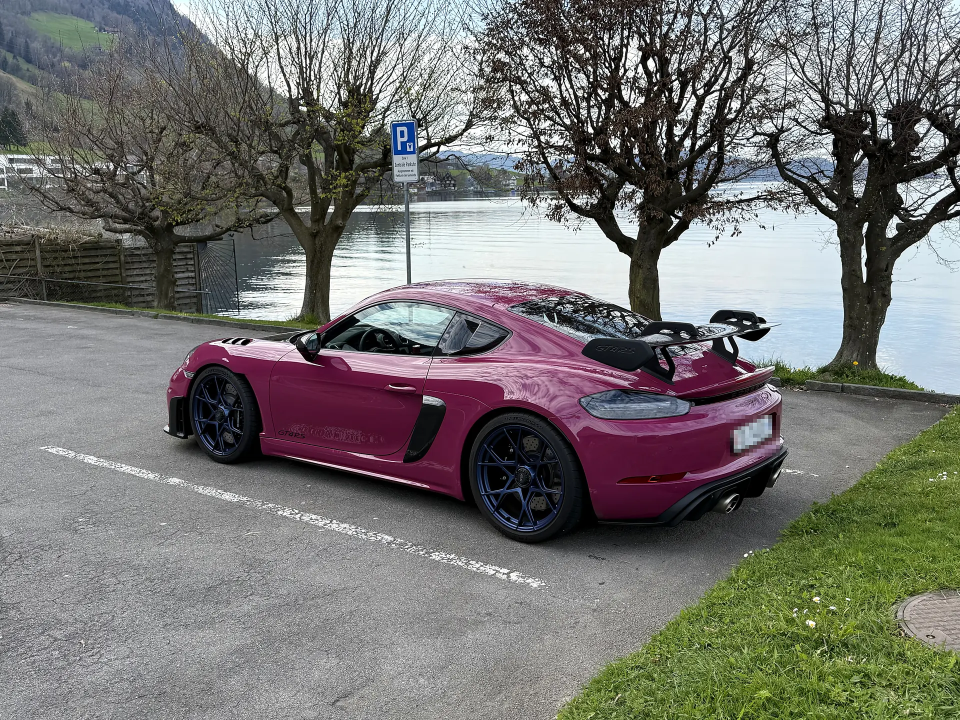 Porsche 718 Boxster Cayman 2025 occasion Steinhausen — 4