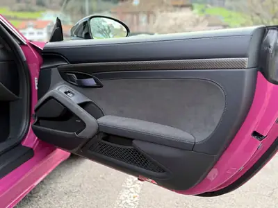 Porsche 718 Boxster 4.0 GT4 RS — Sportive légendaire, 500 ch purs — Miniatur 9