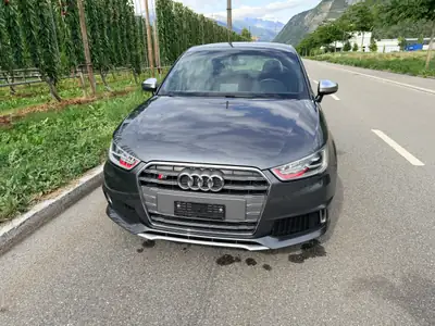 Audi S1 Sportback 2.0 TFSI quattro — Sportive compacte, 230 ch sans compromis — rear view