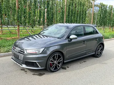 Audi S1 Sportback 2.0 TFSI quattro — Sportive compacte, 230 ch sans compromis — exterior view