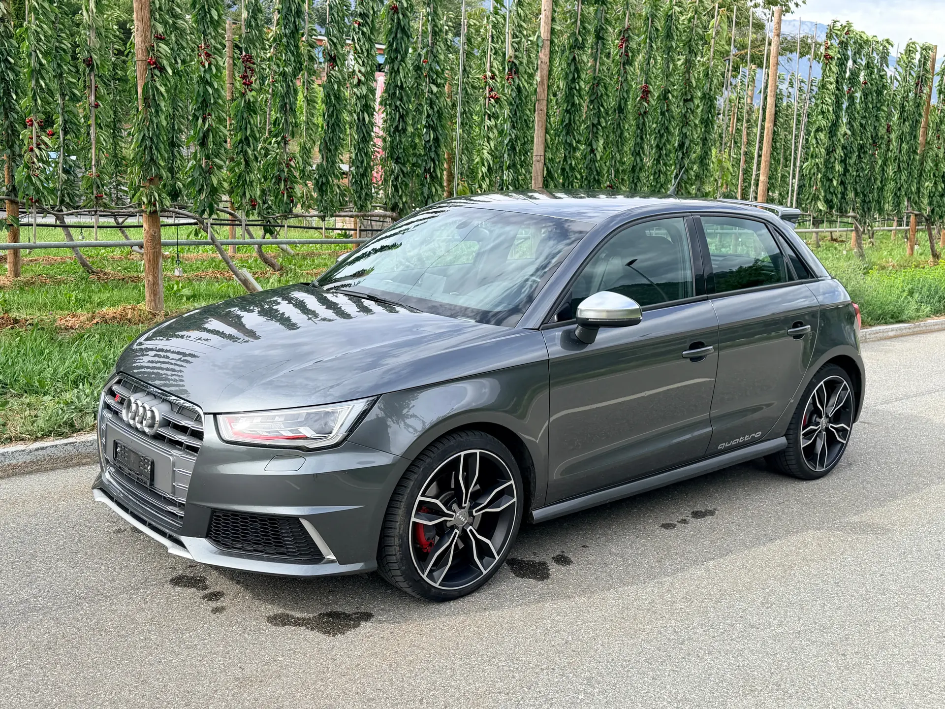 Audi S1 Sportback 2.0 TFSI quattro — Sportive compacte, 230 ch sans compromis