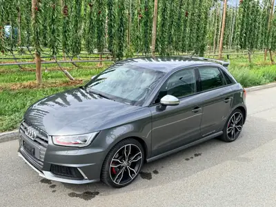 Audi S1 Sportback 2.0 TFSI quattro — Sportive compacte, 230 ch sans compromis — detail