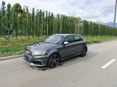 Audi S1 Sportback 2.0 TFSI quattro — Sportive compacte, 230 ch sans compromis — dashboard