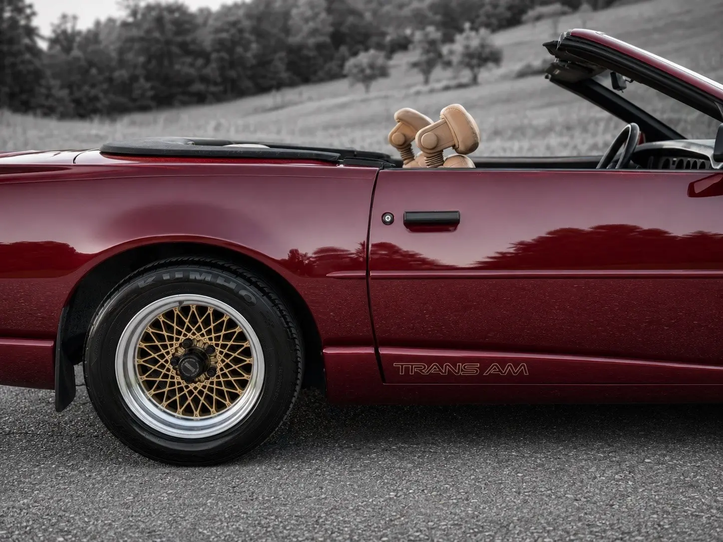 Pontiac Firebird 1992 occasion Basel — 5