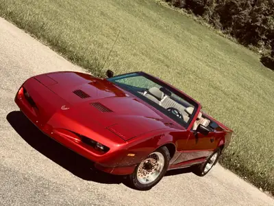 Pontiac Firebird Trans Am V8 Cabrio 1992 — Légende américaine, moteur 5.0L, sans accident — Miniature 11