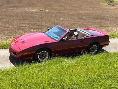 Pontiac Firebird Trans Am V8 Cabrio 1992 — Légende américaine, moteur 5.0L, sans accident — Miniature 13