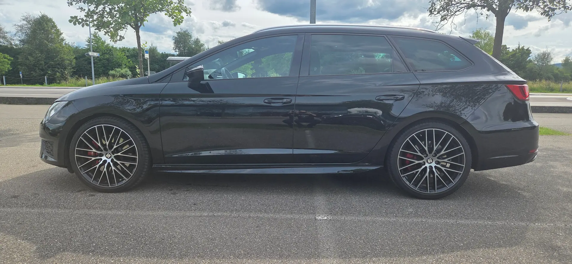 SEAT Leon 2015 occasion Volketswil — 2