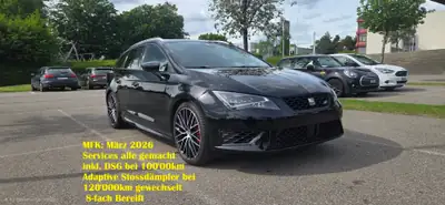 SEAT Leon Cupra 2.0 TSI 280 — Break sportif, entretien méticuleux, 123000 km — vue extérieure