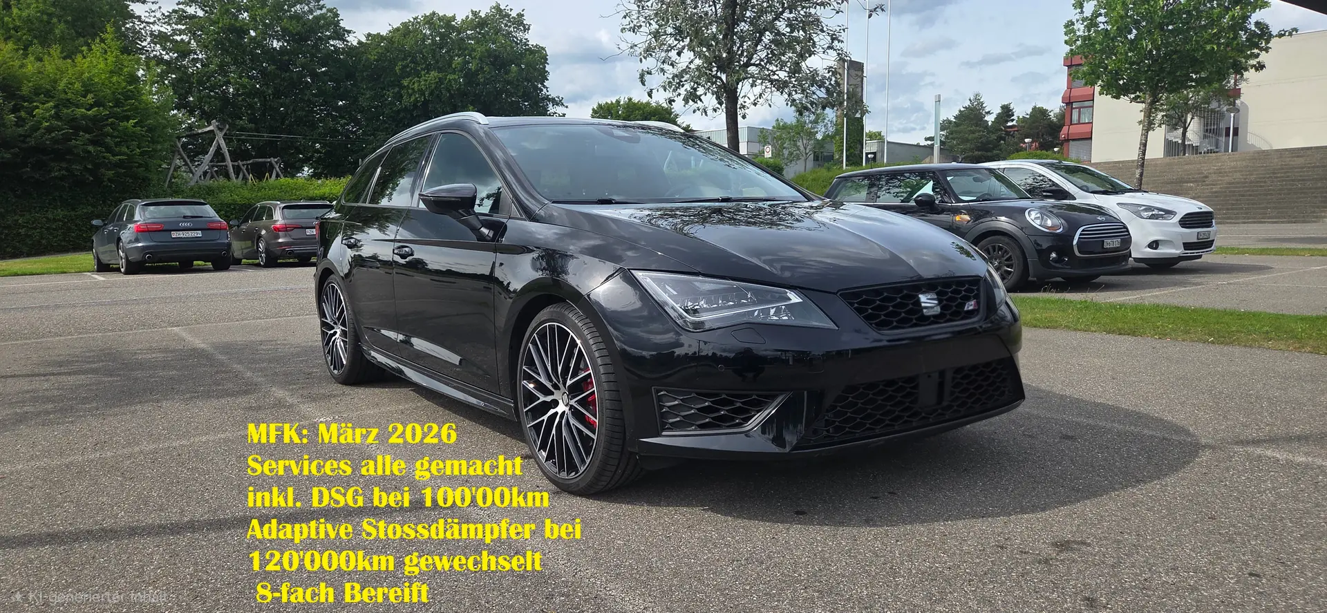SEAT Leon 2015 occasion Volketswil — 1