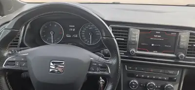 SEAT Leon Cupra 2.0 TSI 280 — Break sportif, entretien méticuleux, 123000 km — tableau de bord