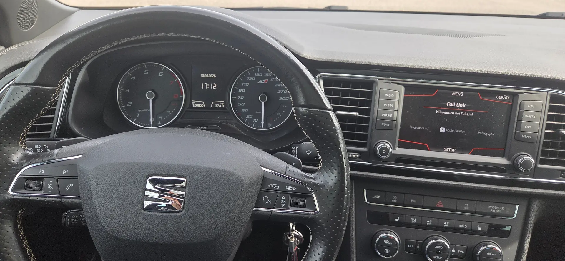 SEAT Leon 2015 occasion Volketswil — 5