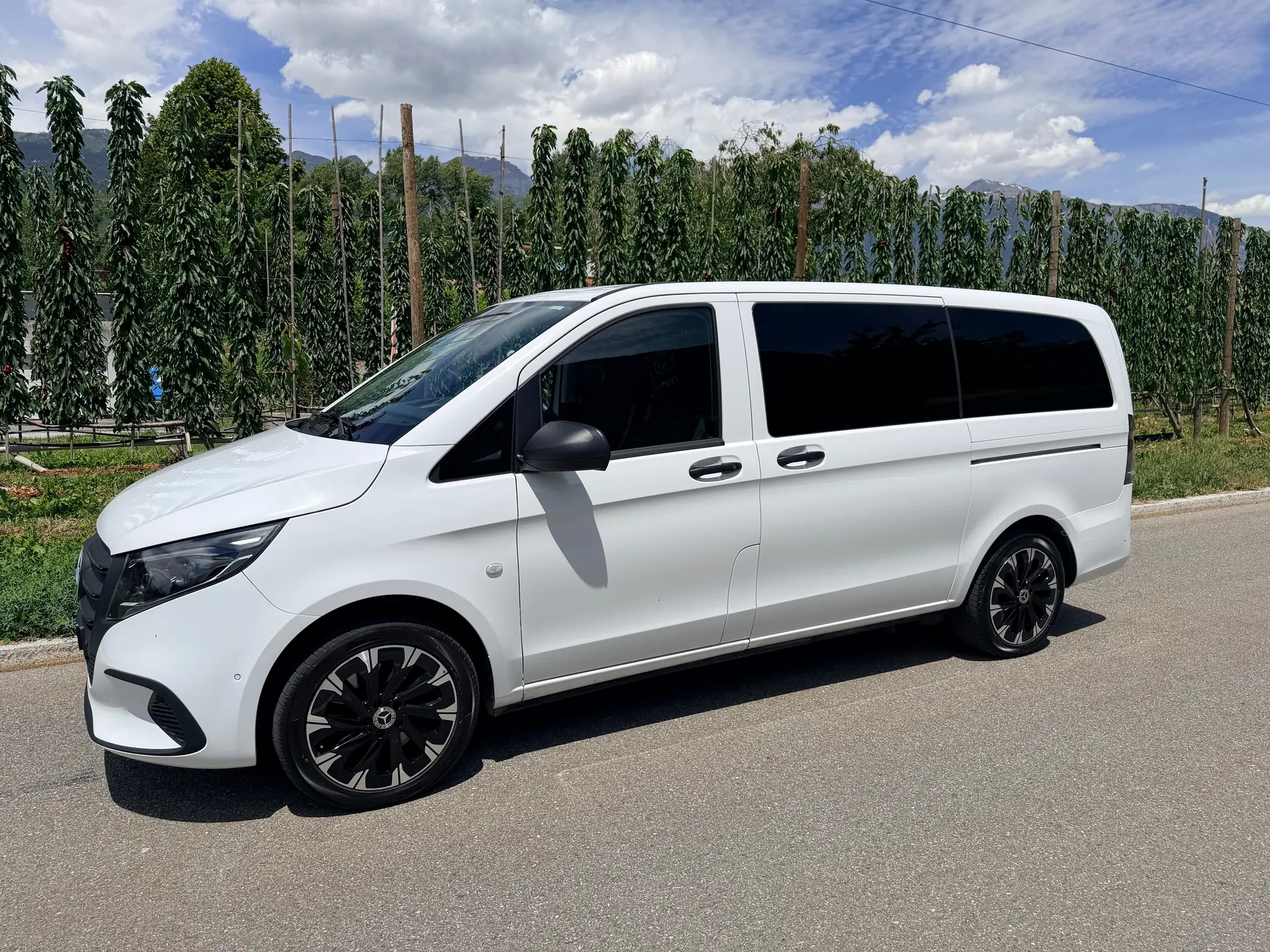 Mercedes-Benz Vito 116 CDI Lang — Monospace 8 places diesel 4Matic, faible kilométrage