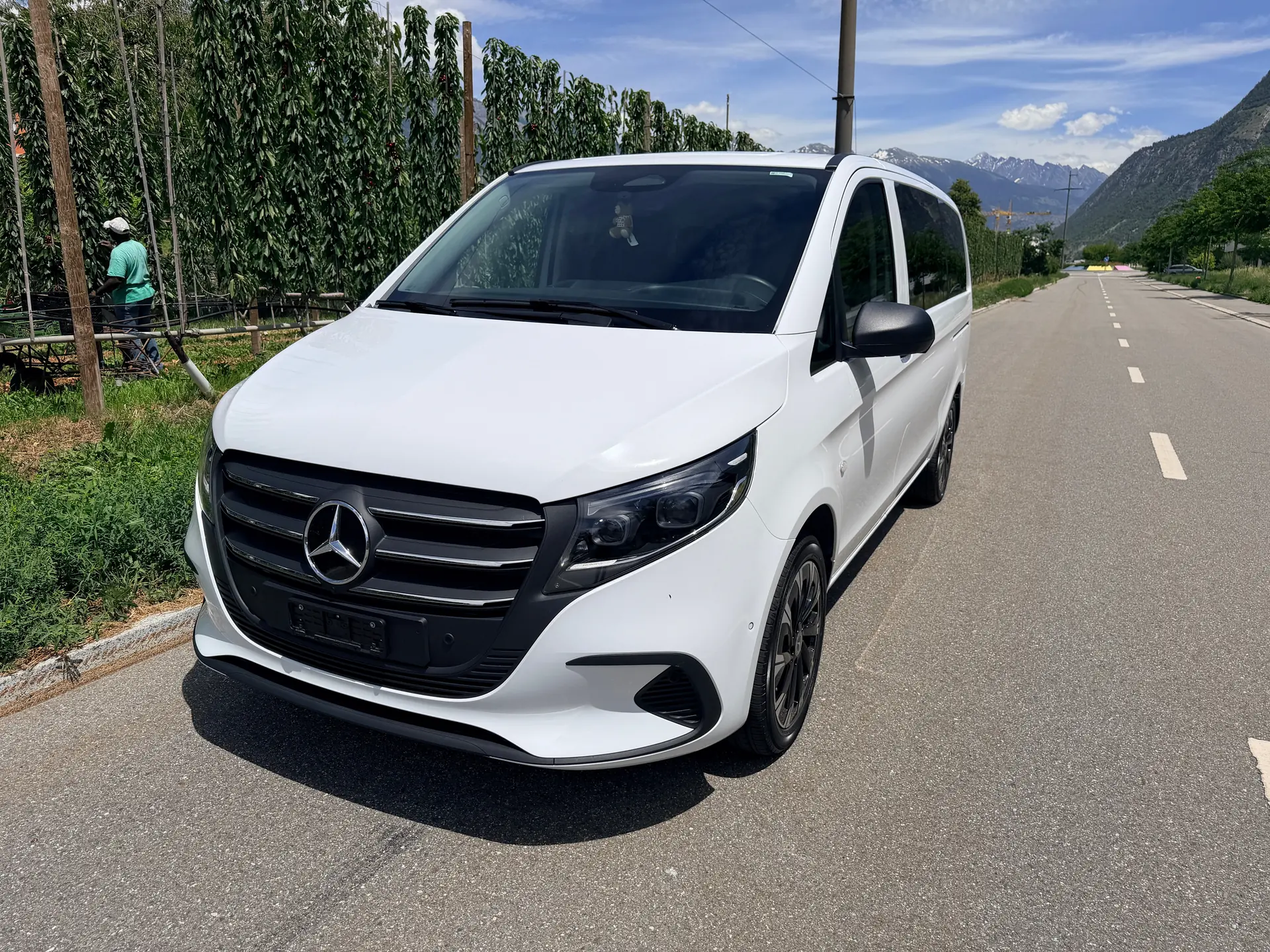 Mercedes-Benz Vito 2024 occasion St-Luc — 3