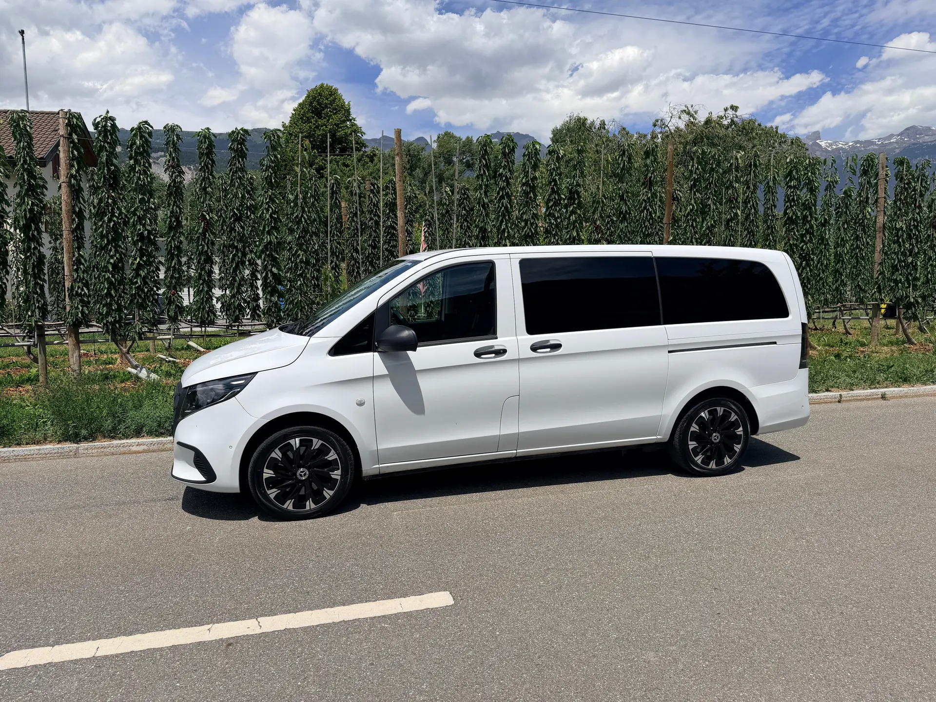 Mercedes-Benz Vito 2024 occasion St-Luc — 4