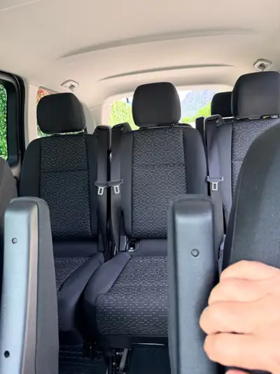 Mercedes-Benz Vito 116 CDI Lang — Monospace 8 places diesel 4Matic, faible kilométrage — Thumbnail 17