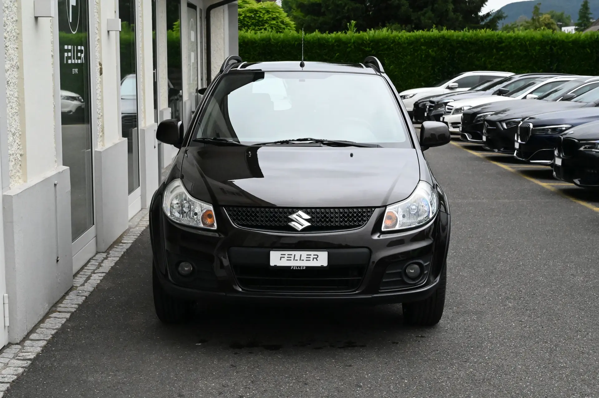 Suzuki SX4 2015 occasion Suhr — 2