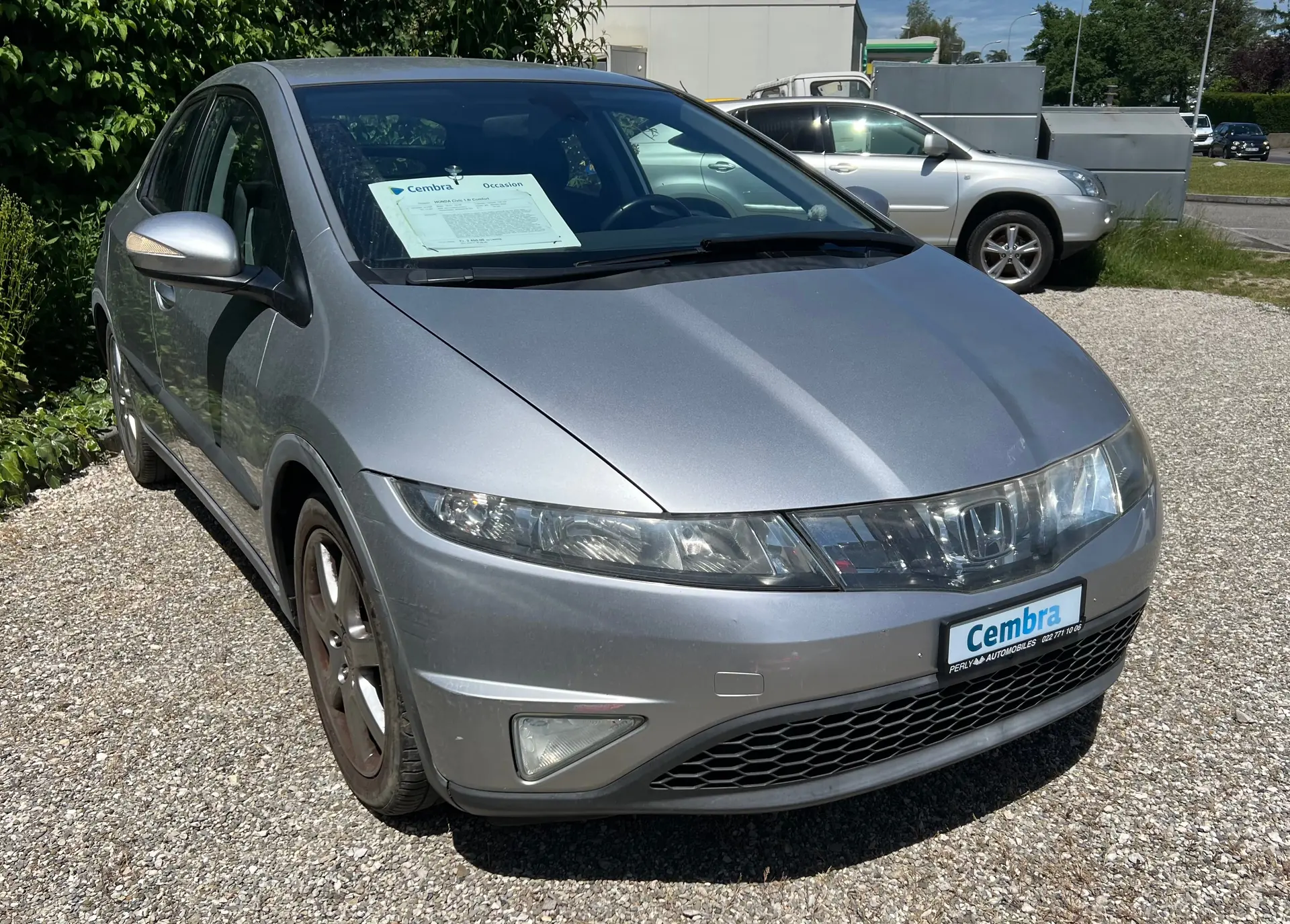 Honda Civic 1.8i Comfort — Berline fiable, 140 ch et 2 jeux de roues